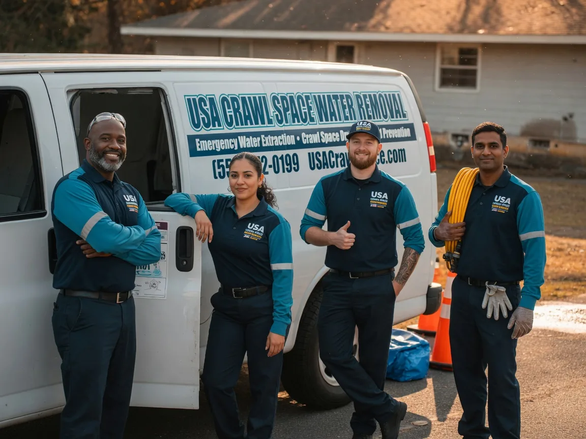 Crawl Space Water Removal company in Gloucester Point, VA